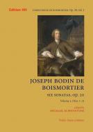 6 Sonatas op. 20 Vol. 1 (Nos. 1-3) 