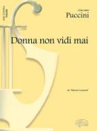 Donna Non vidi mai 