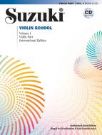 Suzuki Violin School 1 - Asian Edition 