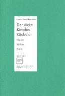Der dicke Karpfen Kilobald 