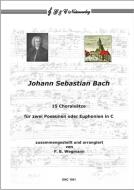 15 Choralsätze 