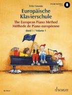The European Piano Method Vol. 1 