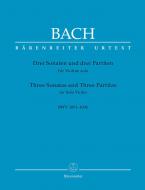 3 Sonatas and 3 Partitas BWV 1001-106 Standard