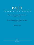 3 Sonatas and 3 Partitas BWV 1001-106 Standard
