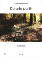 Dejarte partir 