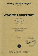Zweite Ouvertüre zur Oper 'Samori' SCHV 175e 