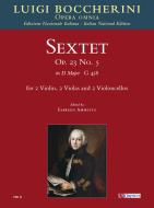 Sextet D major op.23/5 G458 