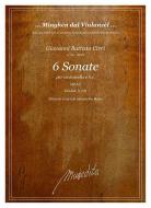 6 Sonate op. 15 
