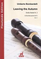 Leaving the Autumn 