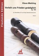 Verleih uns Frieden gnädiglich op. 185 