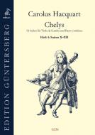 Chelys op. 3- Heft 4, Suiten 10 - 12 