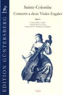 Concerts a deux Violes Esgales I 