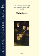 Das Krakauer Manuskript für Viola da Gamba solo 2 