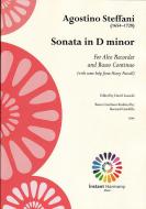 Sonate d-Moll 