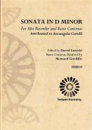 Sonate d-moll 