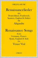Renaissance-Lieder für 2 Altgamben 