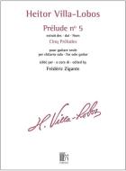 Prélude no. 5 