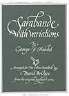 Sarabande with Variations 