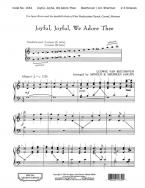 Joyful, Joyful, We Adore Thee 
