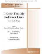 I Know That My Redeemer Lives 