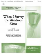 When I Survey the Wondrous Cross 