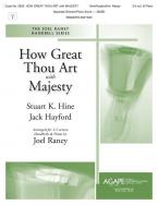 How Great Thou Art with Majesty 
