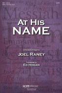 At His Name 