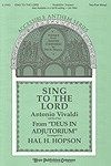 Sing to the Lord 