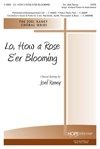 Lo, How a Rose E'Er Blooming 