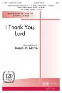 I Thank You, Lord 