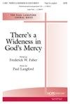 There's a Wideness In God's Mercy 