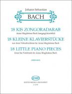 18 Small Piano Pieces 