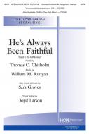 He's Always Been Faithful 