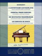 Essential Finger Exercises for Obtaining A Sure Piano Technique 