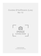 Les Contes D'Hoffmann No. 13 