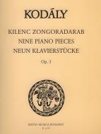 Nine Piano Pieces 