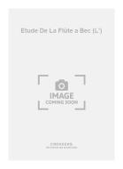 L'Etude de La Flûte a Bec 