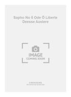 Sapho No. 5 Ode Ô Liberte Deesse Austere 