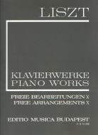 Freie Bearbeitungen Band II/10 