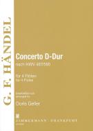 Concerto D major 