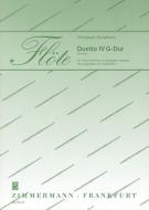 Duetto IV G major 