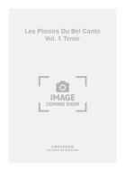 Les Plaisirs Du Bel Canto Vol. 1 Tenor 