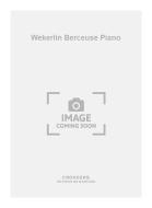 Wekerlin Berceuse Piano 