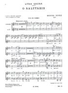 4 Motets Op.9, No.1: O Salutaris 