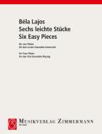 6 Easy Pieces for the First Ensemble Playing Standard