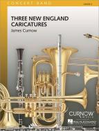 Three New England Caricatures 