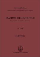 Spasimo Fragments II 