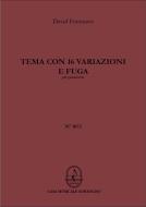 Tema con 16 variazioni e fuga 