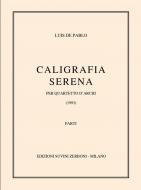 Caligrafia Serena 