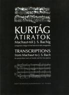 Transcriptions from Machaut to J. S. Bach 